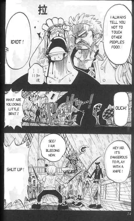 One Piece Chapter 57 - Page 6