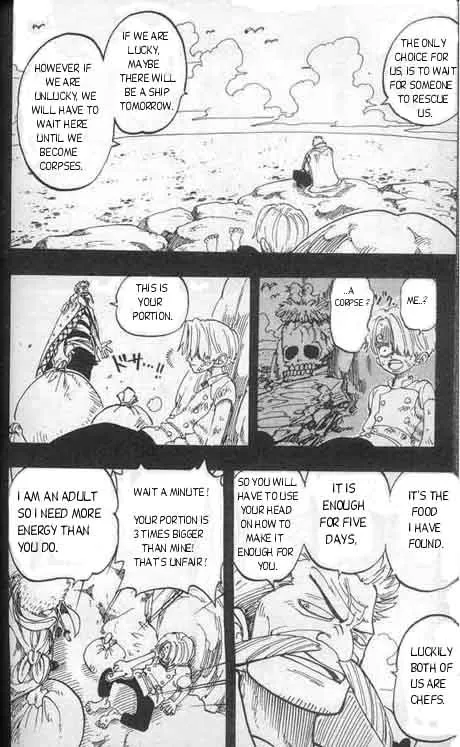 One Piece Chapter 57 - Page 16