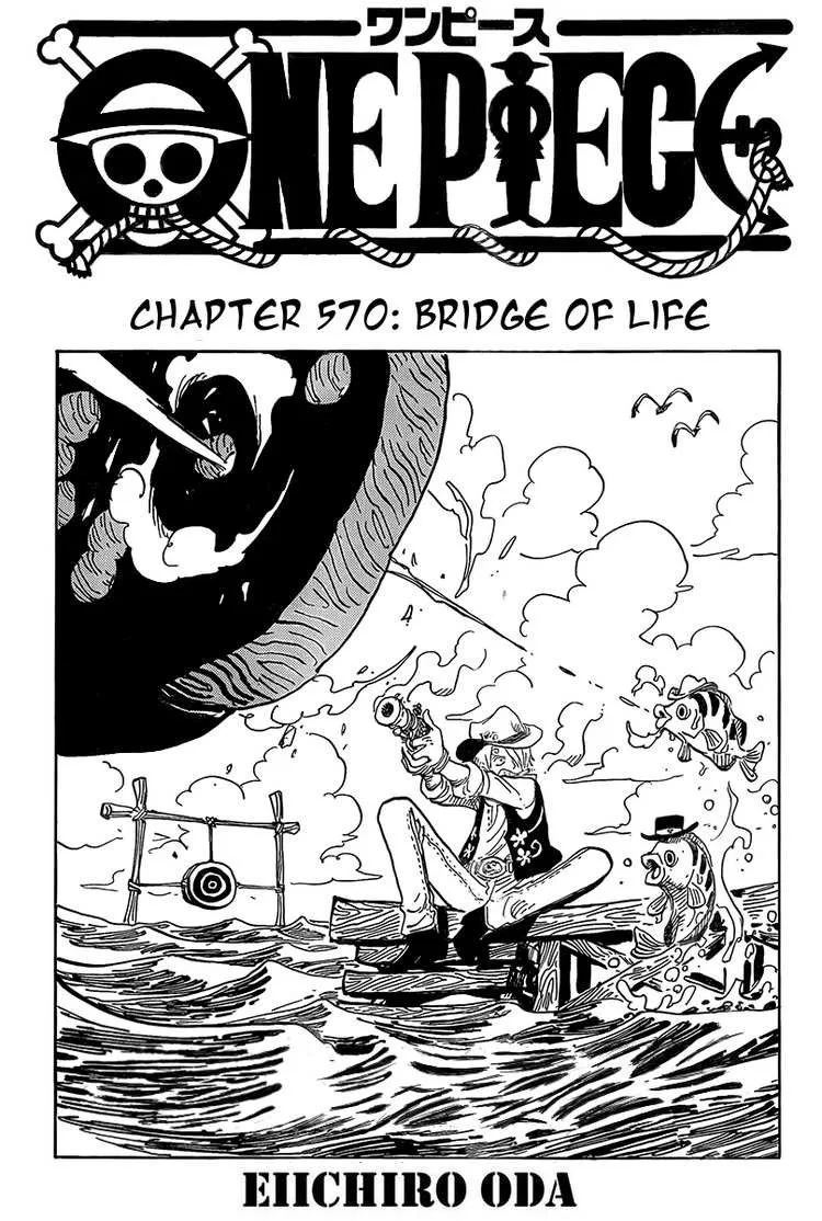 One Piece Chapter 570 - Page 1