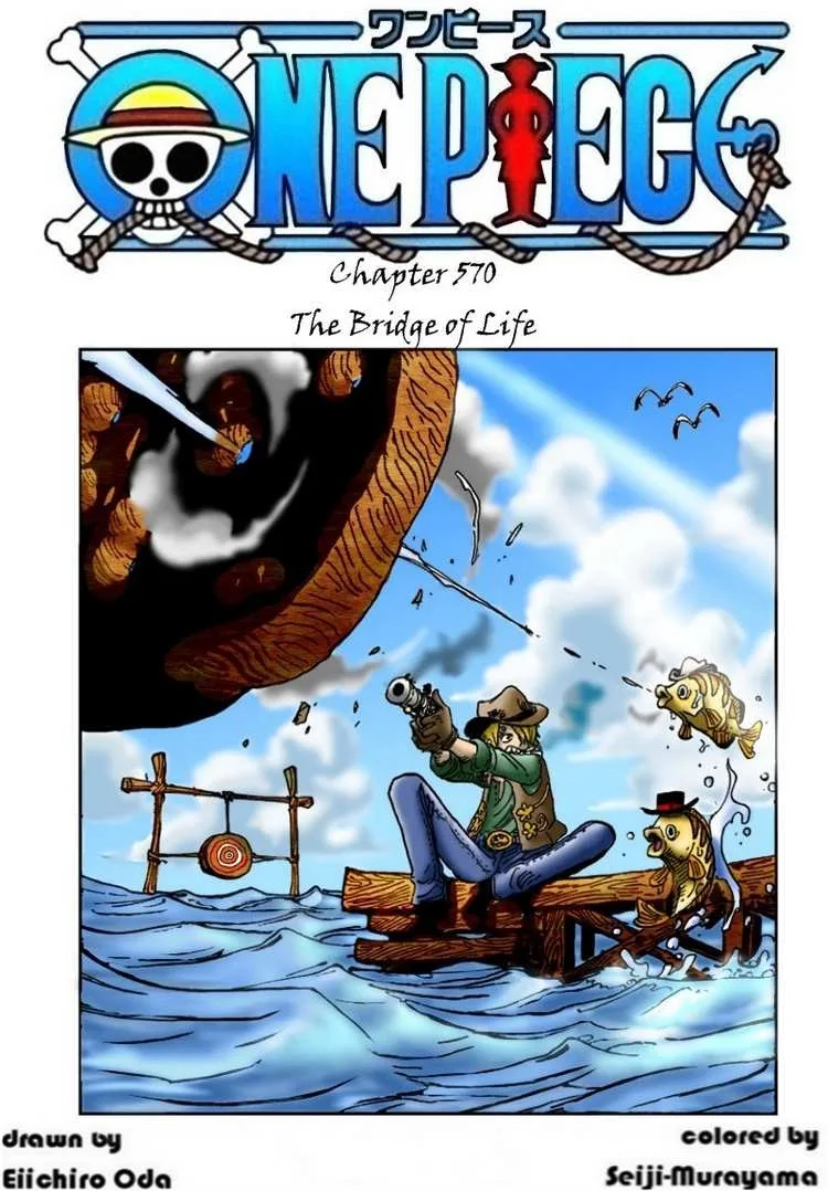 One Piece Chapter 570 - Page 2