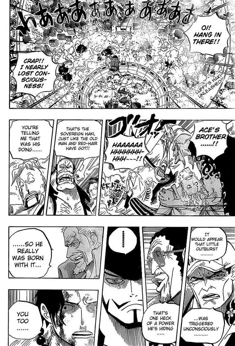 One Piece Chapter 570 - Page 3