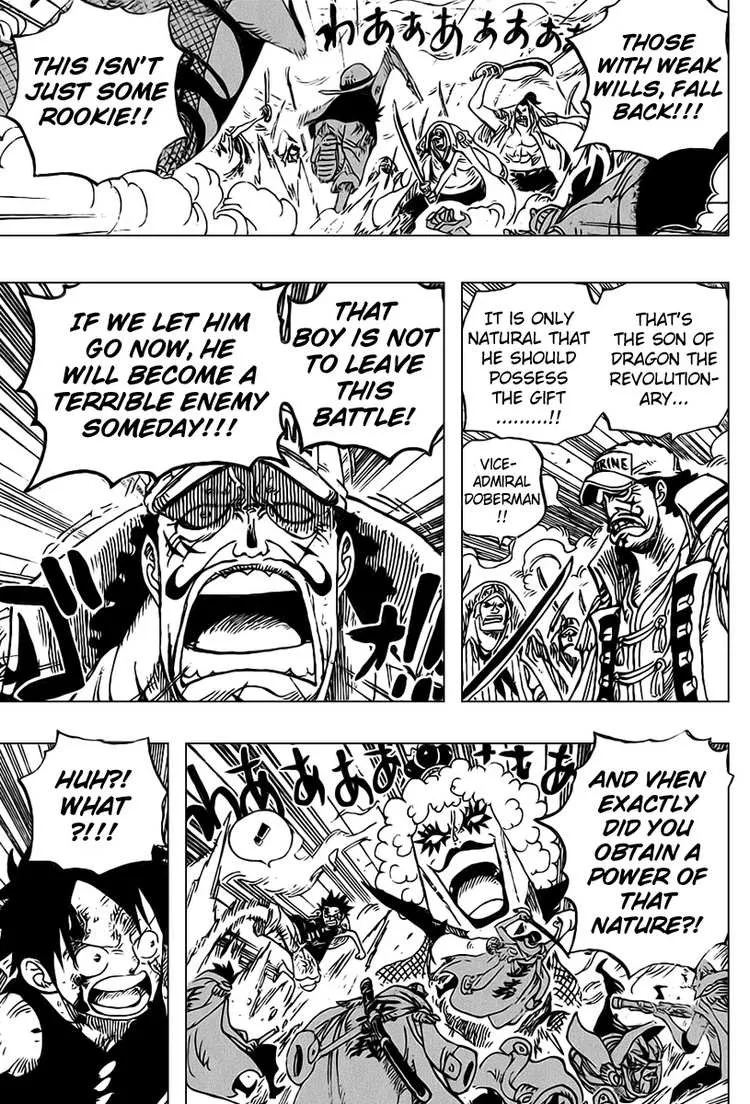 One Piece Chapter 570 - Page 4
