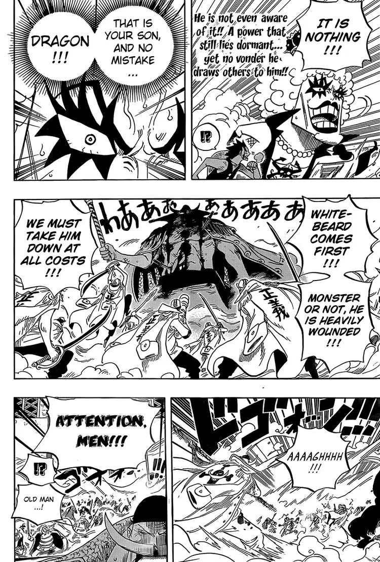 One Piece Chapter 570 - Page 5