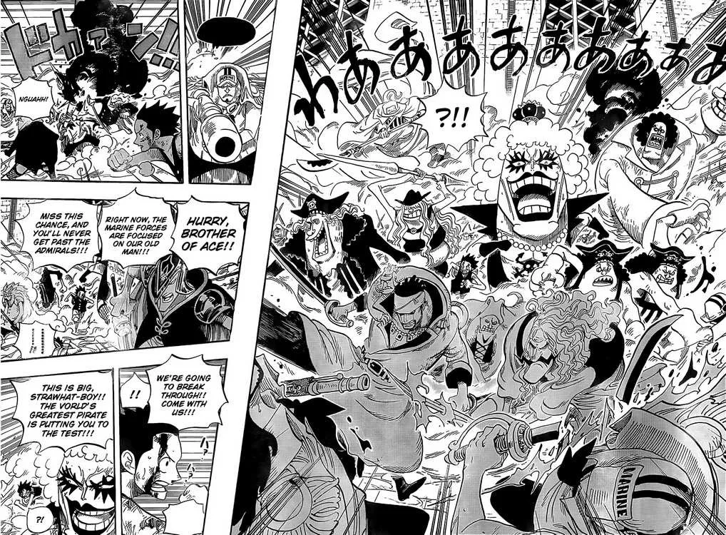 One Piece Chapter 570 - Page 7