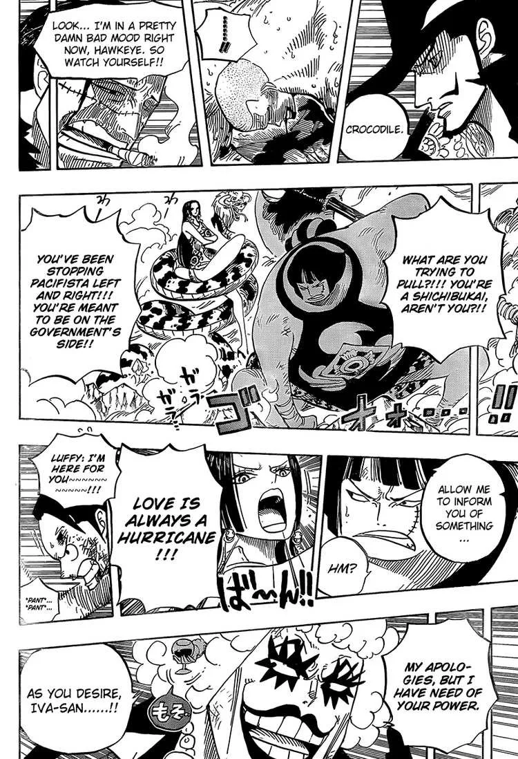 One Piece Chapter 570 - Page 10