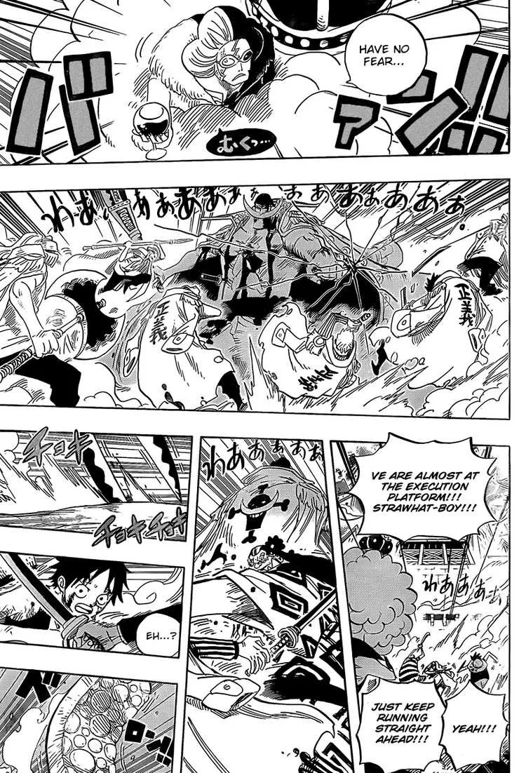 One Piece Chapter 570 - Page 11