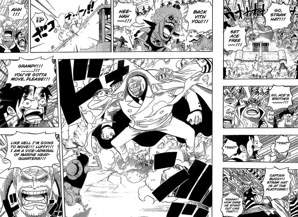 One Piece Chapter 570 - Page 14