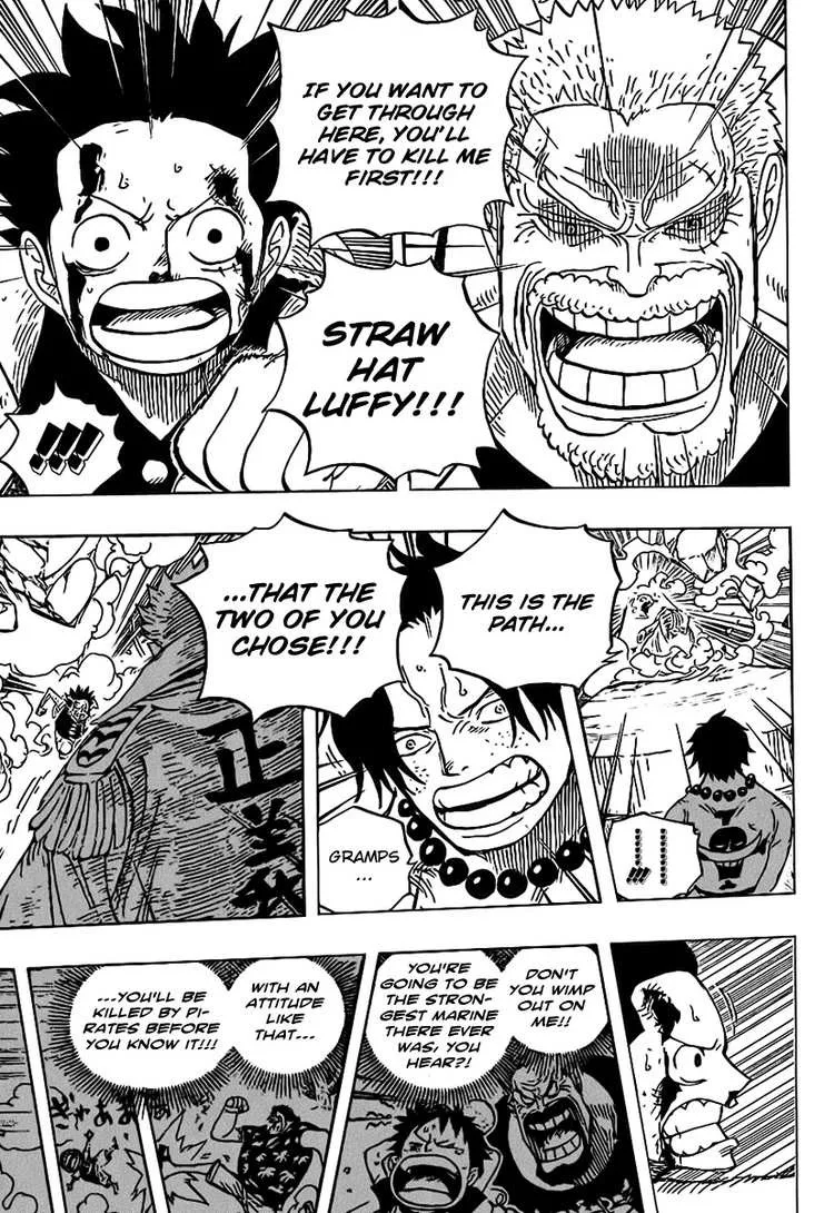 One Piece Chapter 571 - Page 4