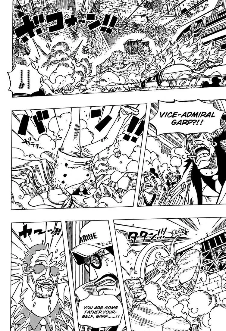 One Piece Chapter 571 - Page 8