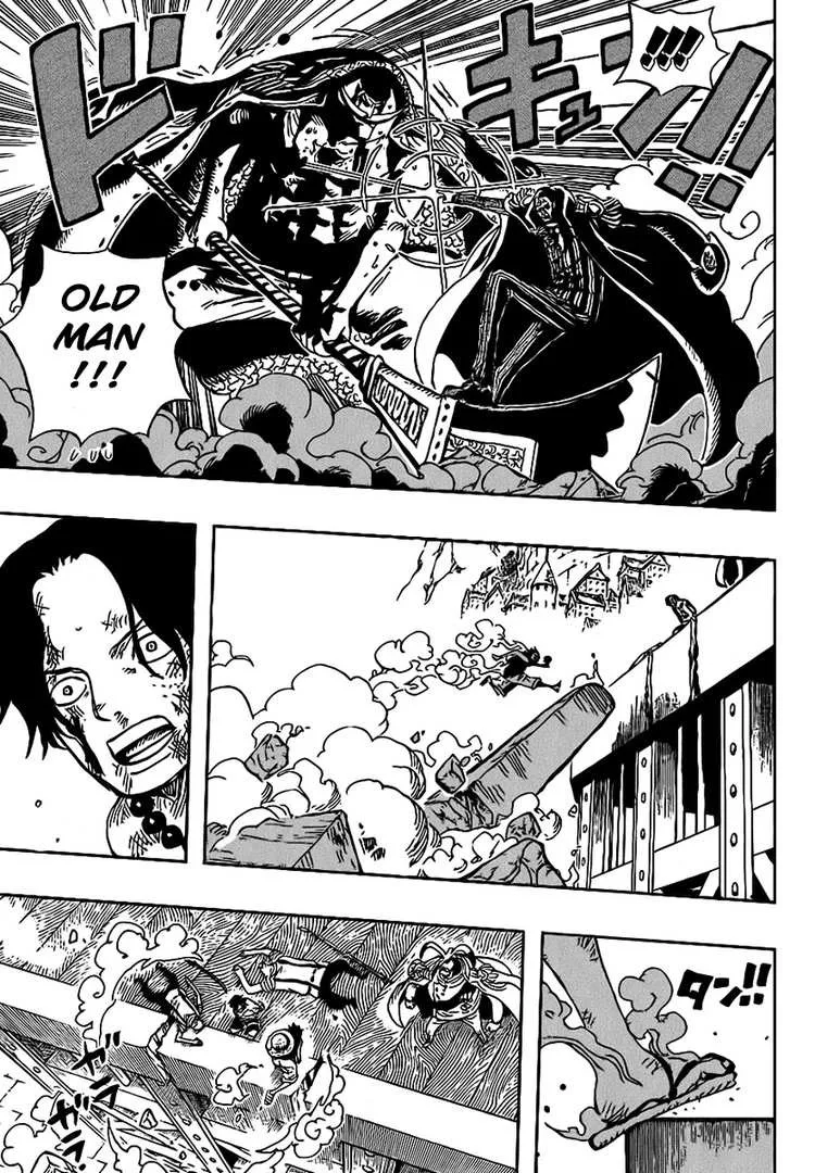 One Piece Chapter 571 - Page 9
