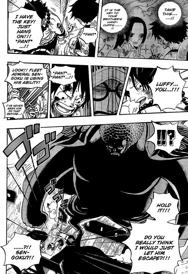 One Piece Chapter 571 - Page 10