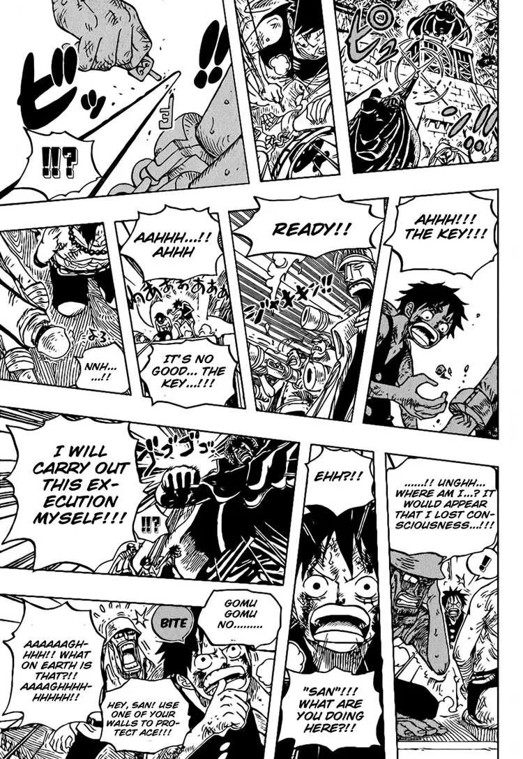 One Piece Chapter 571 - Page 11