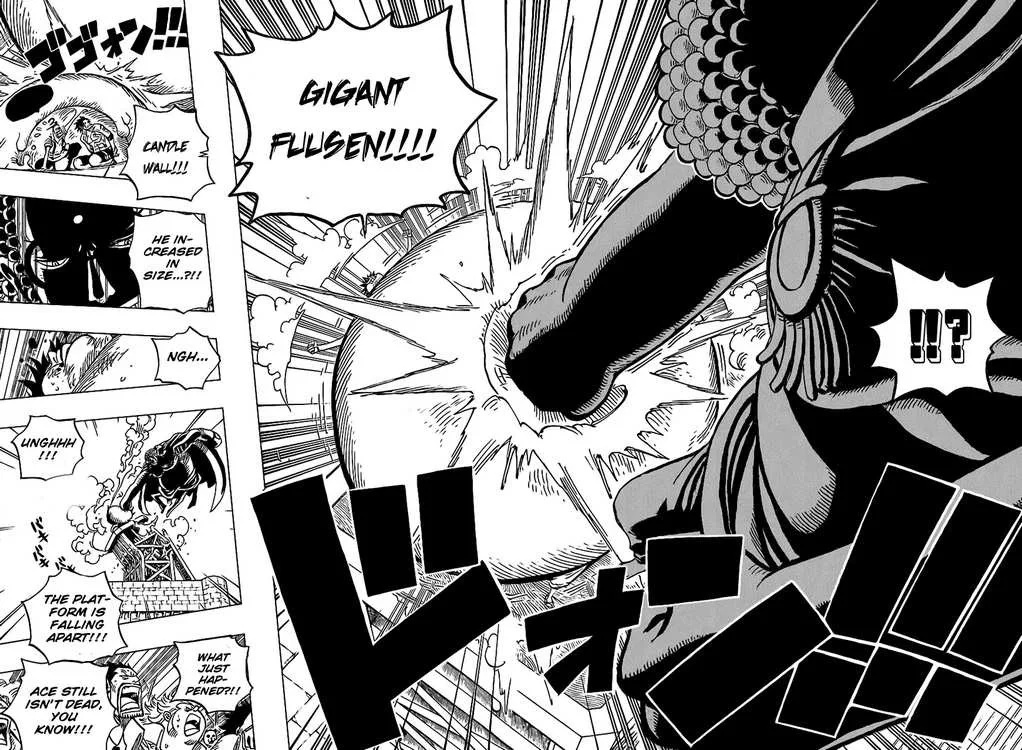 One Piece Chapter 571 - Page 12