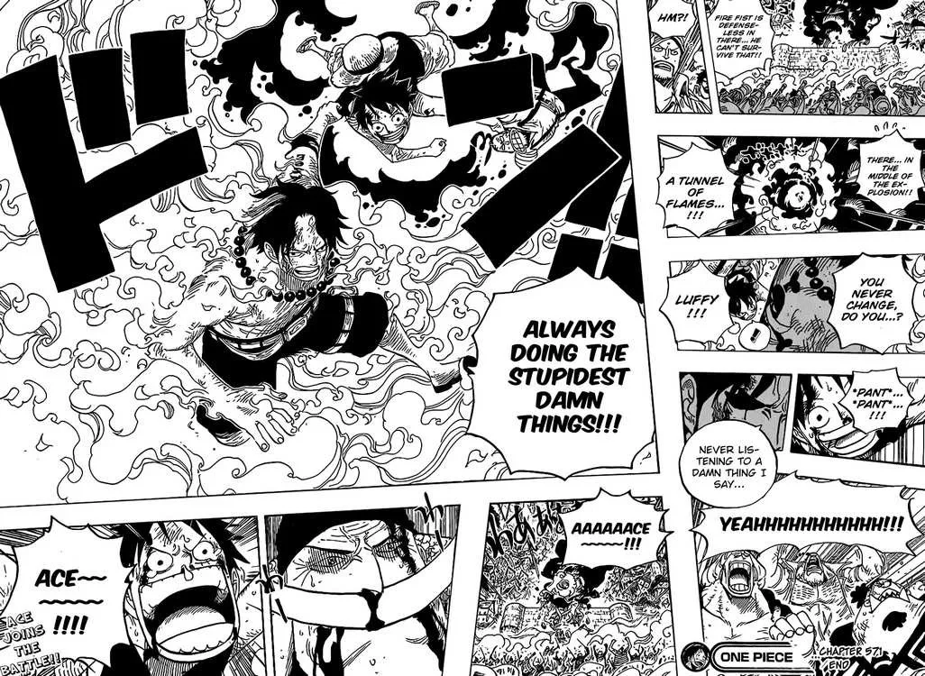 One Piece Chapter 571 - Page 14