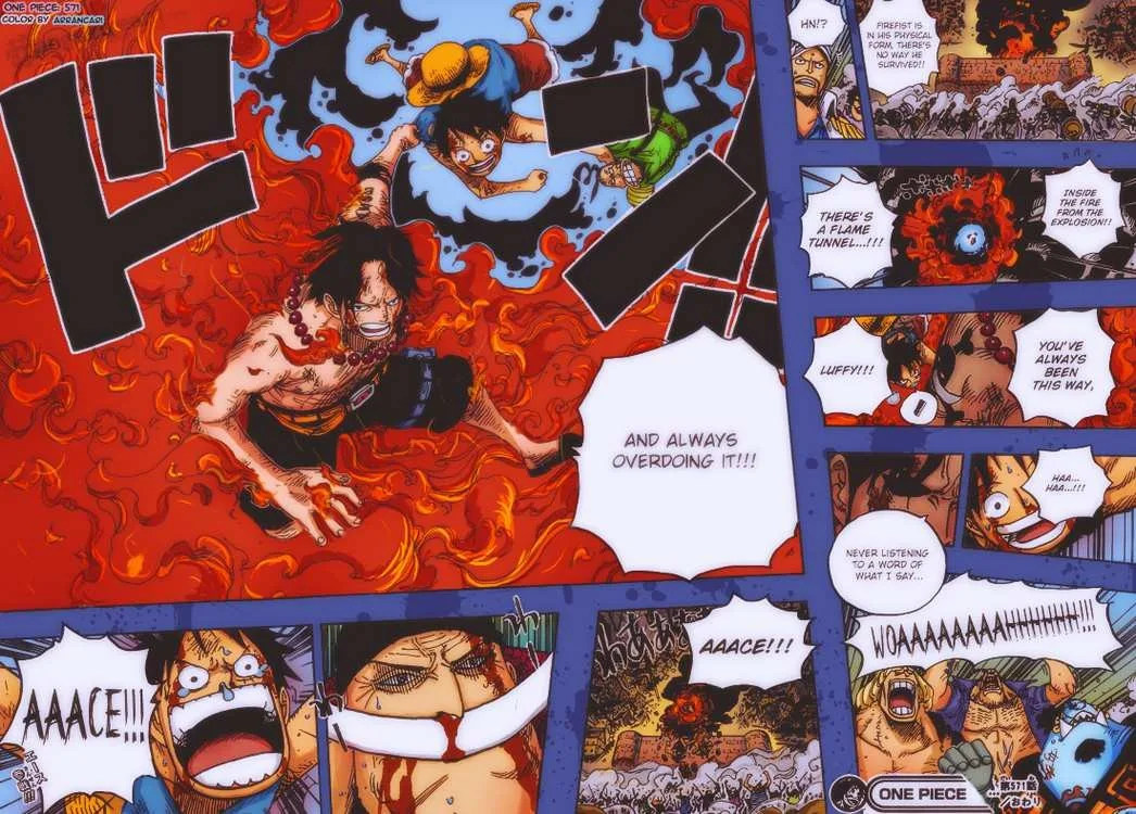 One Piece Chapter 571 - Page 15
