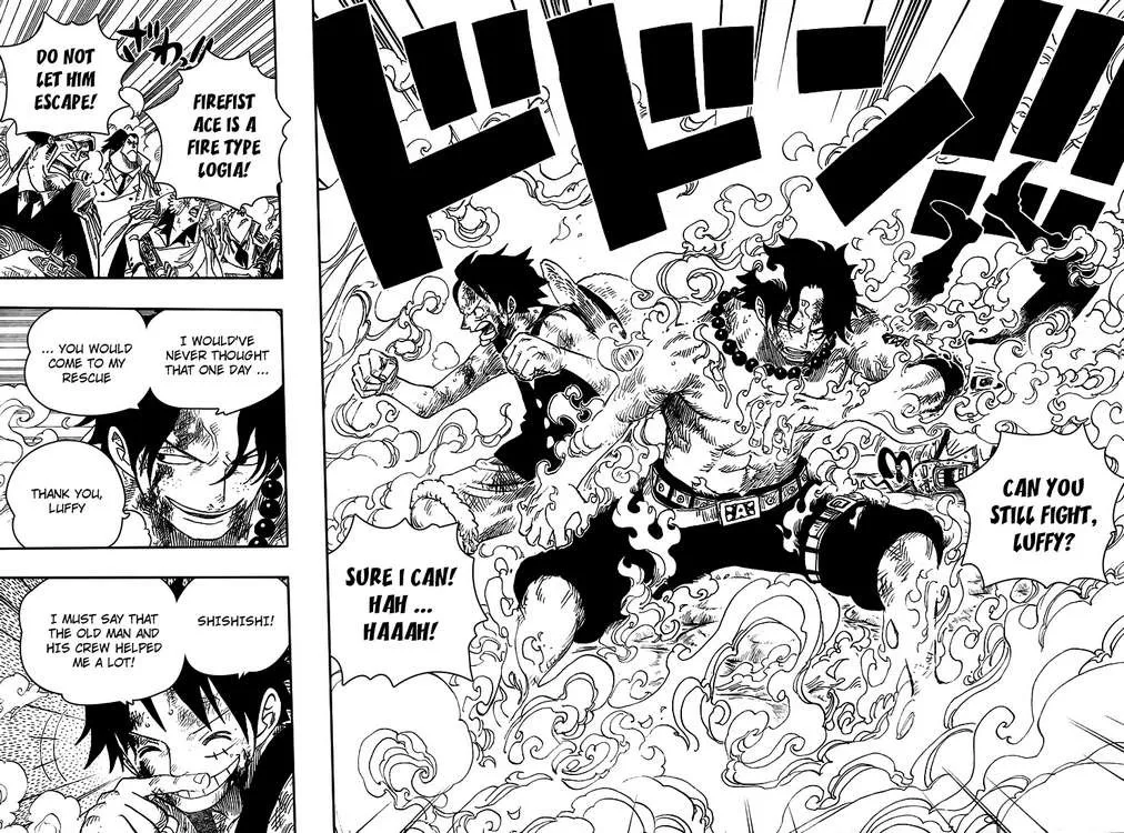 One Piece Chapter 572 - Page 3