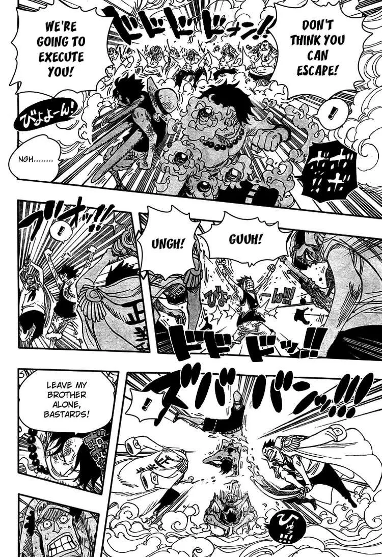 One Piece Chapter 572 - Page 4