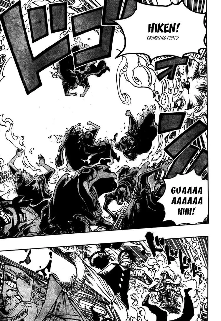 One Piece Chapter 572 - Page 5