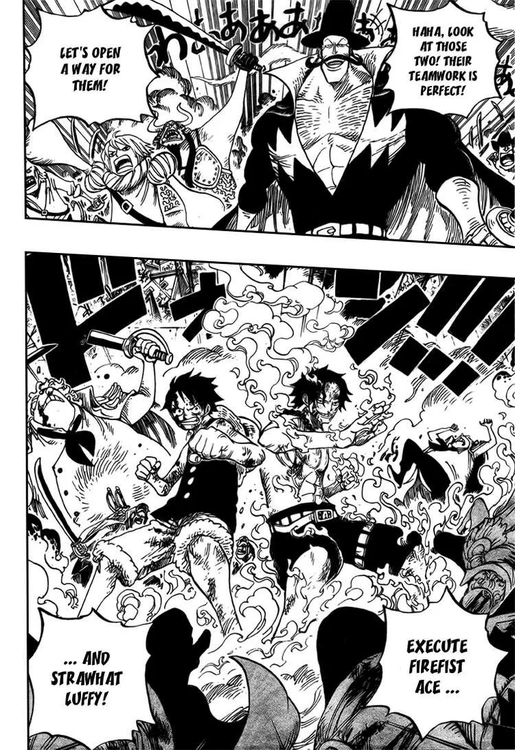 One Piece Chapter 572 - Page 6