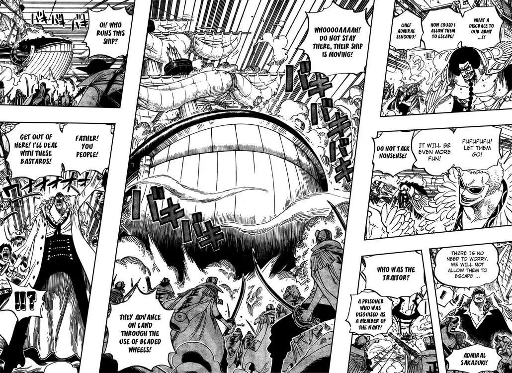 One Piece Chapter 572 - Page 8