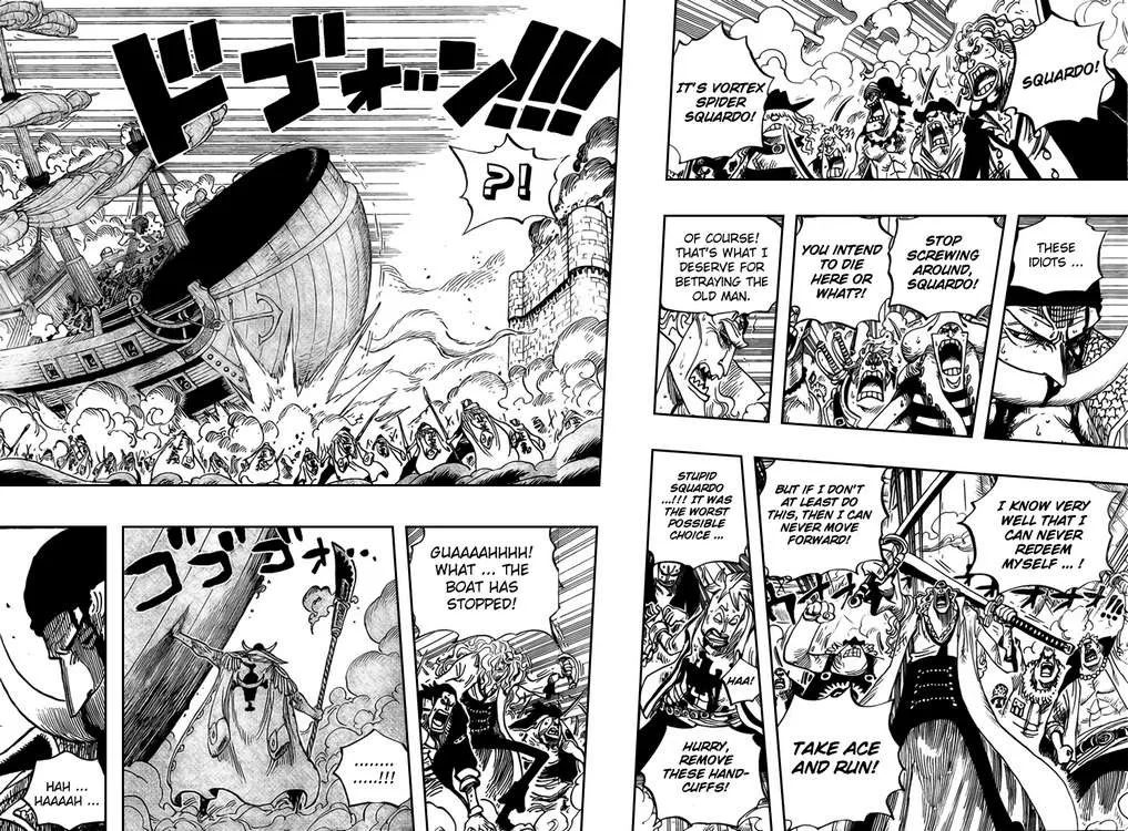 One Piece Chapter 572 - Page 9