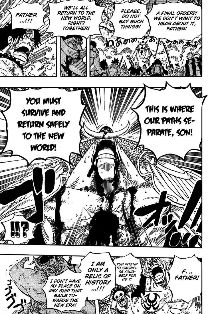 One Piece Chapter 572 - Page 11