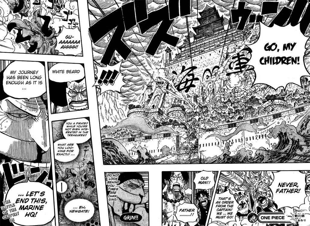 One Piece Chapter 572 - Page 12