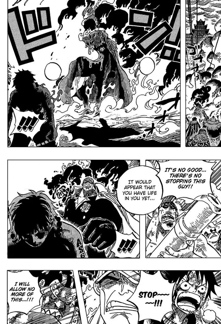 One Piece Chapter 574 - Page 5