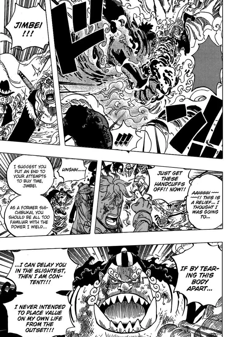 One Piece Chapter 574 - Page 6