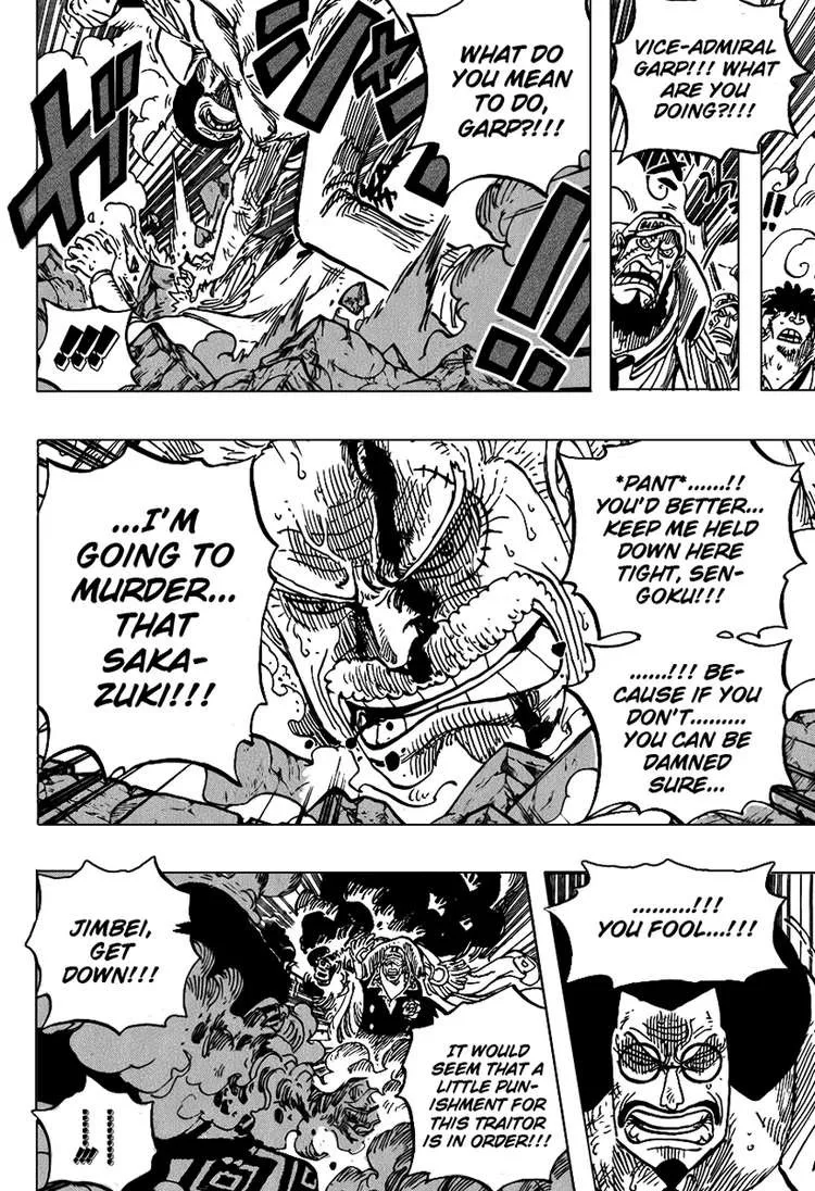 One Piece Chapter 574 - Page 7