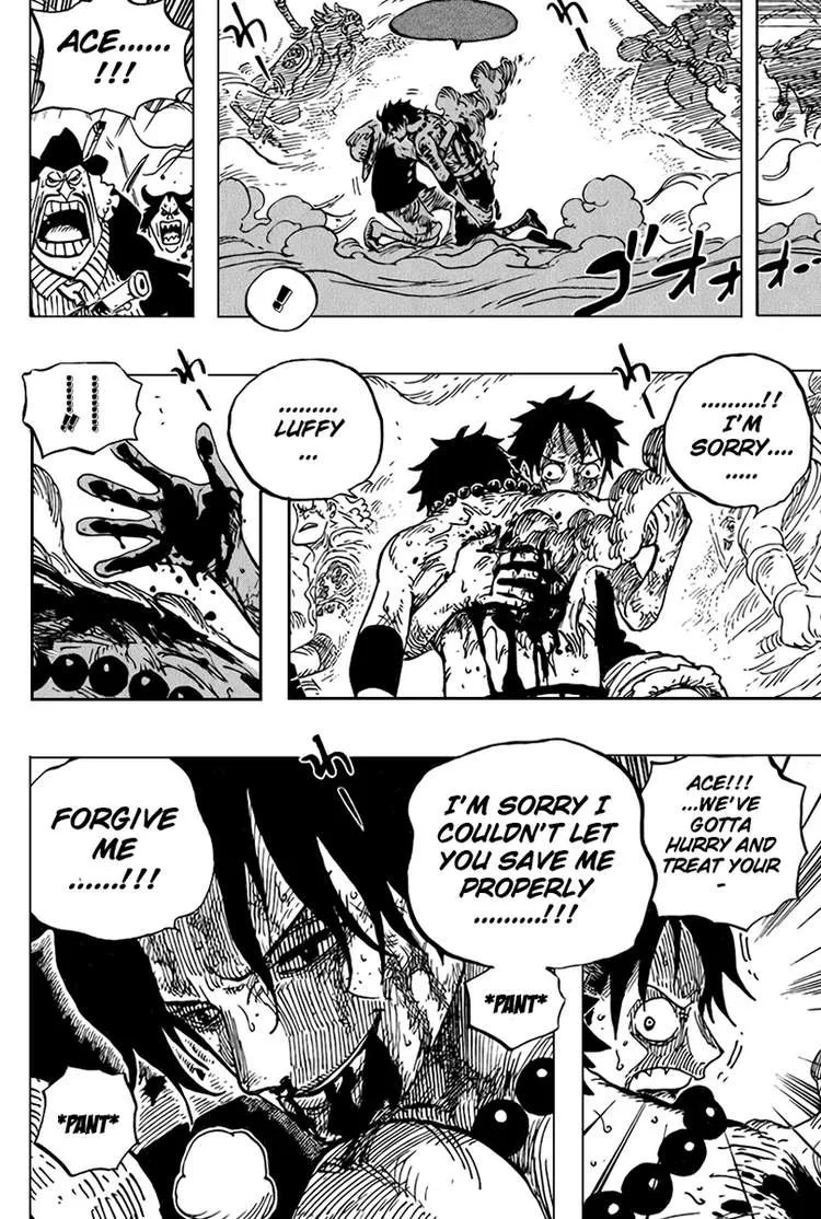 One Piece Chapter 574 - Page 10