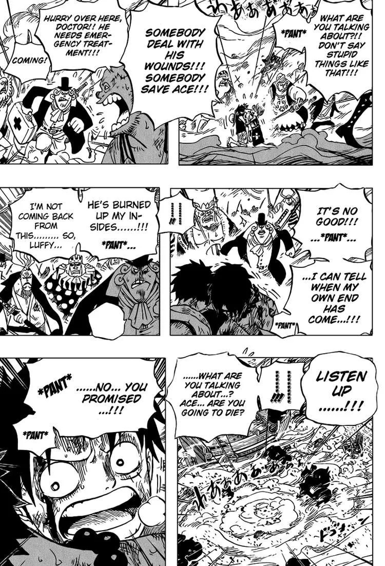 One Piece Chapter 574 - Page 11