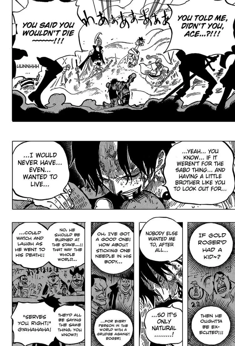 One Piece Chapter 574 - Page 12