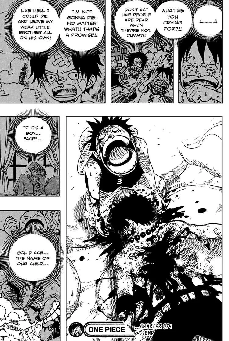 One Piece Chapter 574 - Page 18
