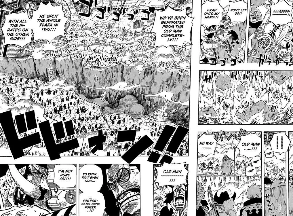 One Piece Chapter 575 - Page 7