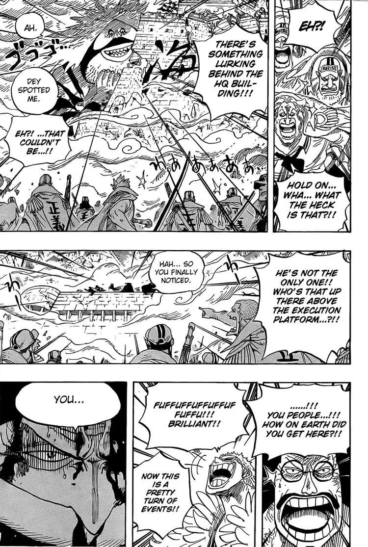 One Piece Chapter 575 - Page 9