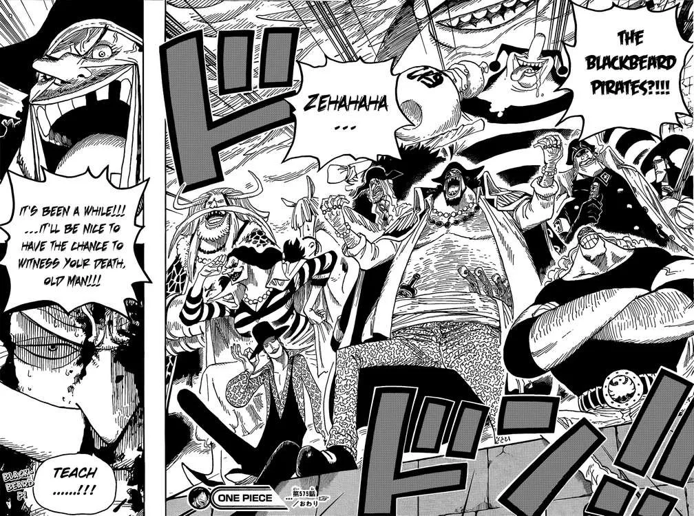 One Piece Chapter 575 - Page 10