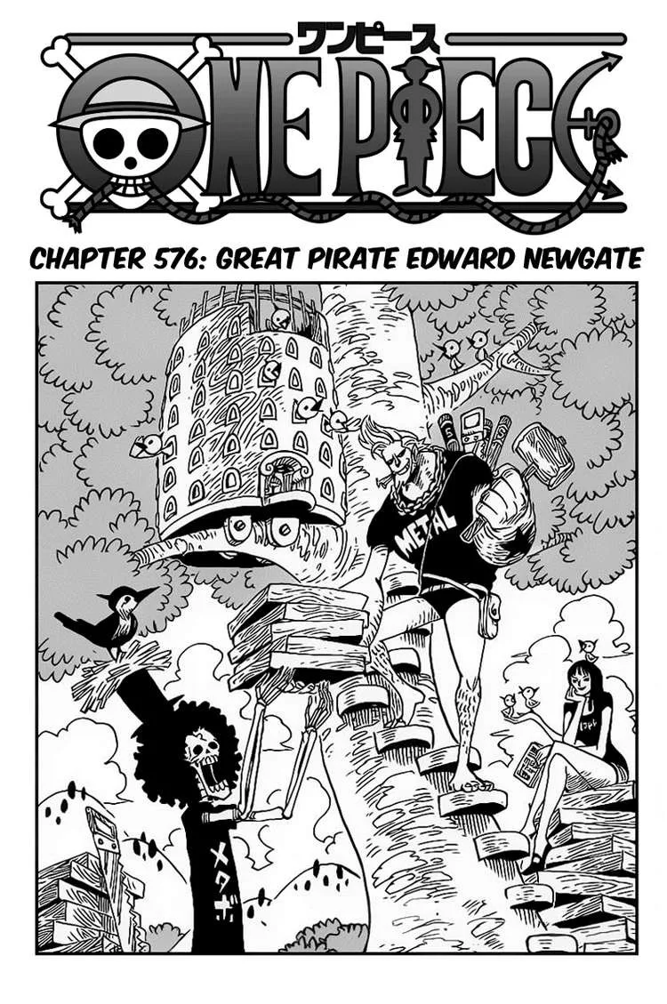 One Piece Chapter 576 - Page 1