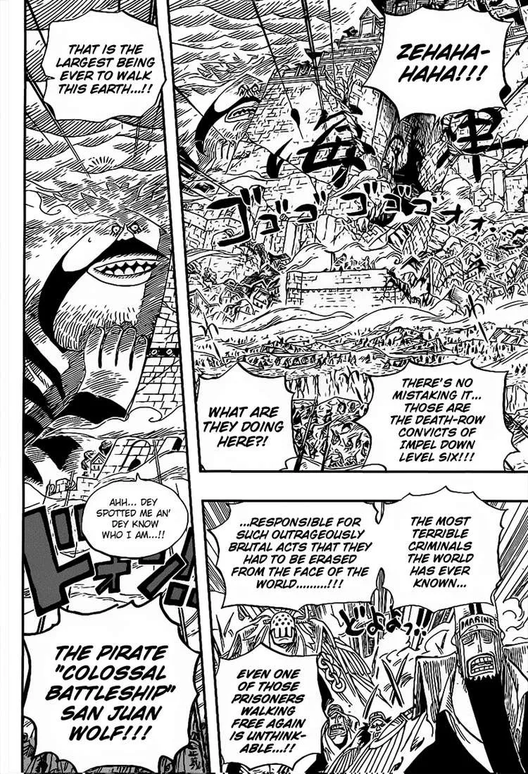One Piece Chapter 576 - Page 3