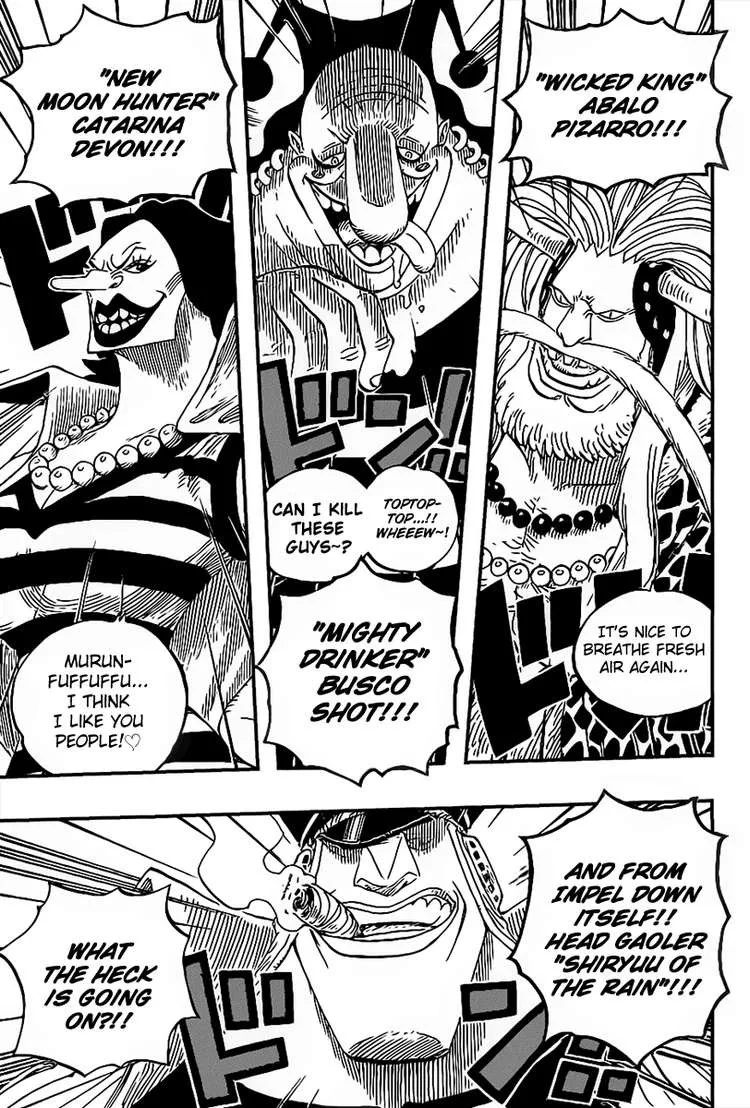 One Piece Chapter 576 - Page 4