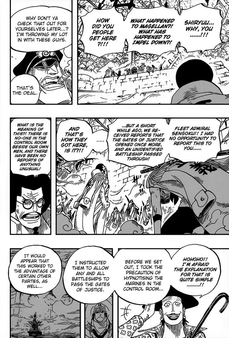 One Piece Chapter 576 - Page 5