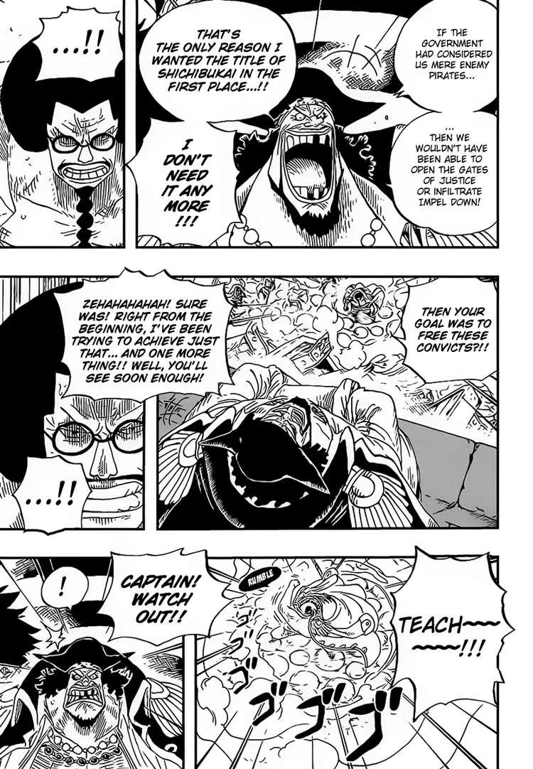 One Piece Chapter 576 - Page 6