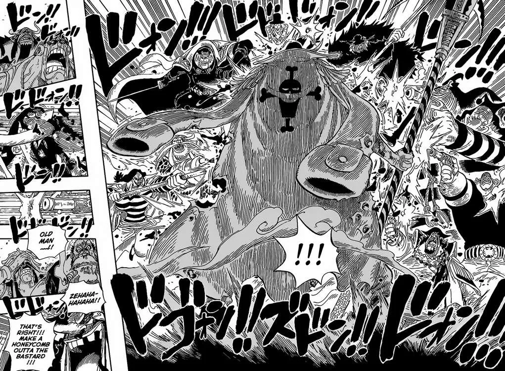 One Piece Chapter 576 - Page 10