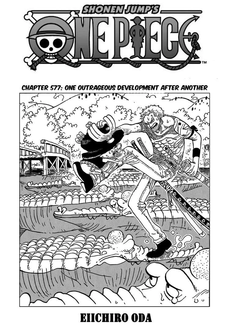 One Piece Chapter 577 - Page 1