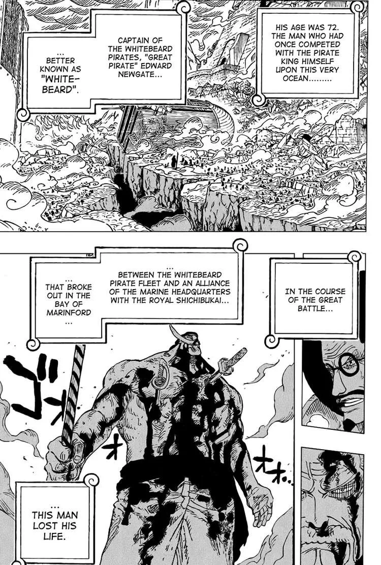 One Piece Chapter 577 - Page 3