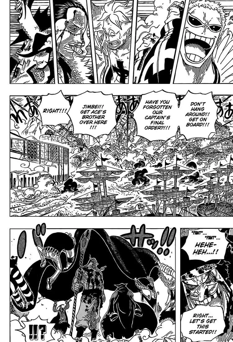 One Piece Chapter 577 - Page 4
