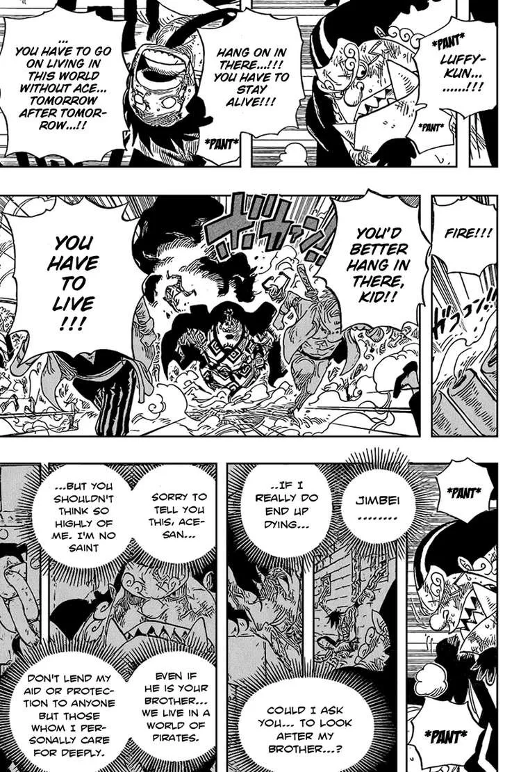 One Piece Chapter 577 - Page 7
