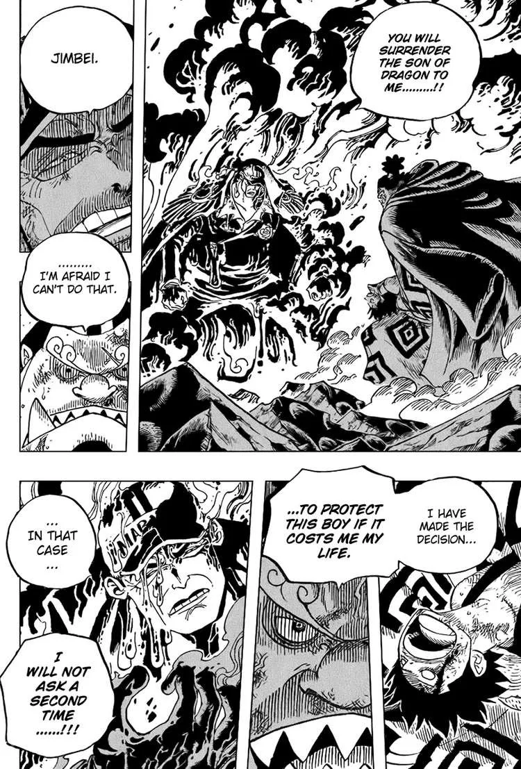 One Piece Chapter 577 - Page 10