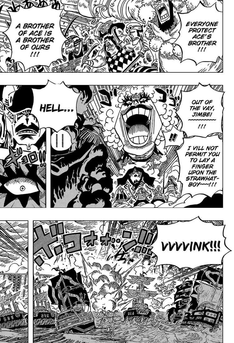 One Piece Chapter 577 - Page 11