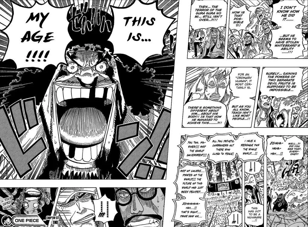 One Piece Chapter 577 - Page 14